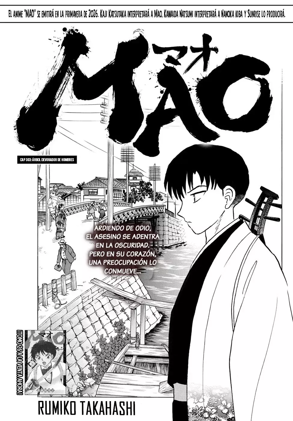Mao capítulo 303, página 1