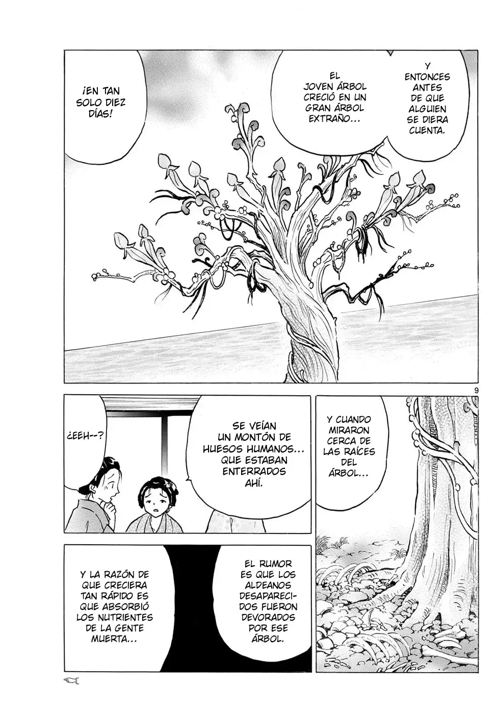 Mao capítulo 303, página 9