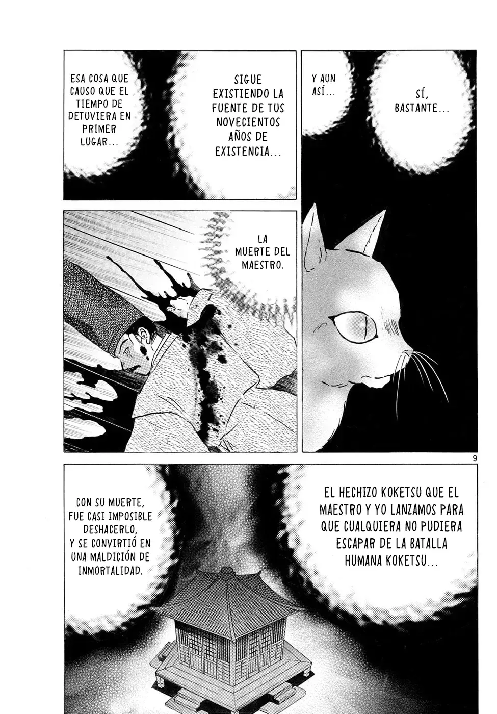 Mao capítulo 308, página 9