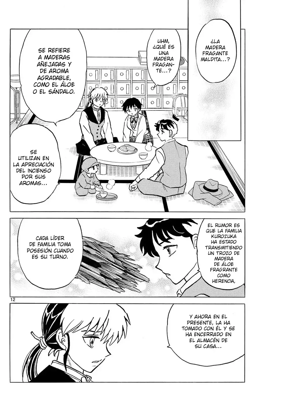 Mao capítulo 309, página 12