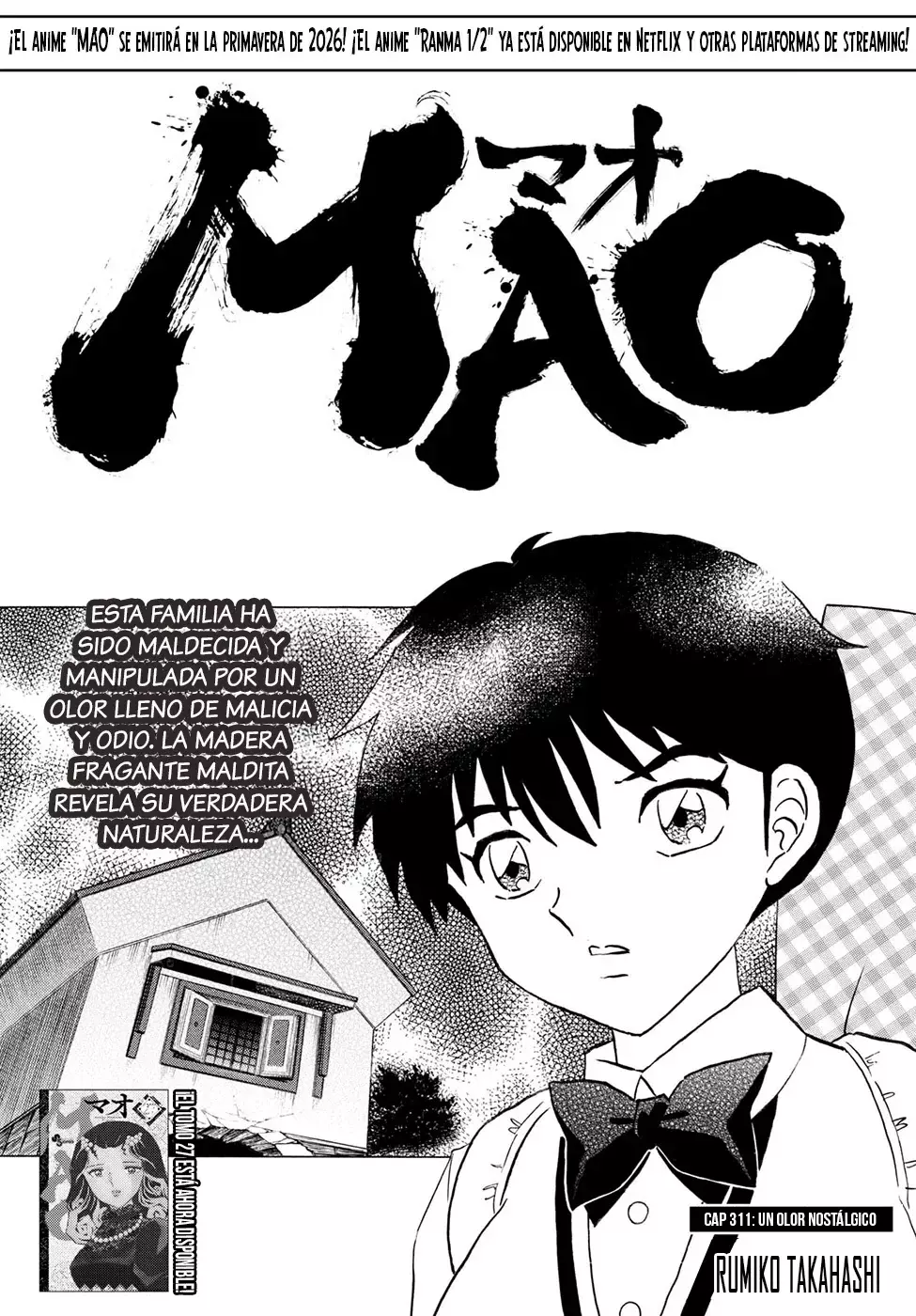 Mao capítulo 311, página 1