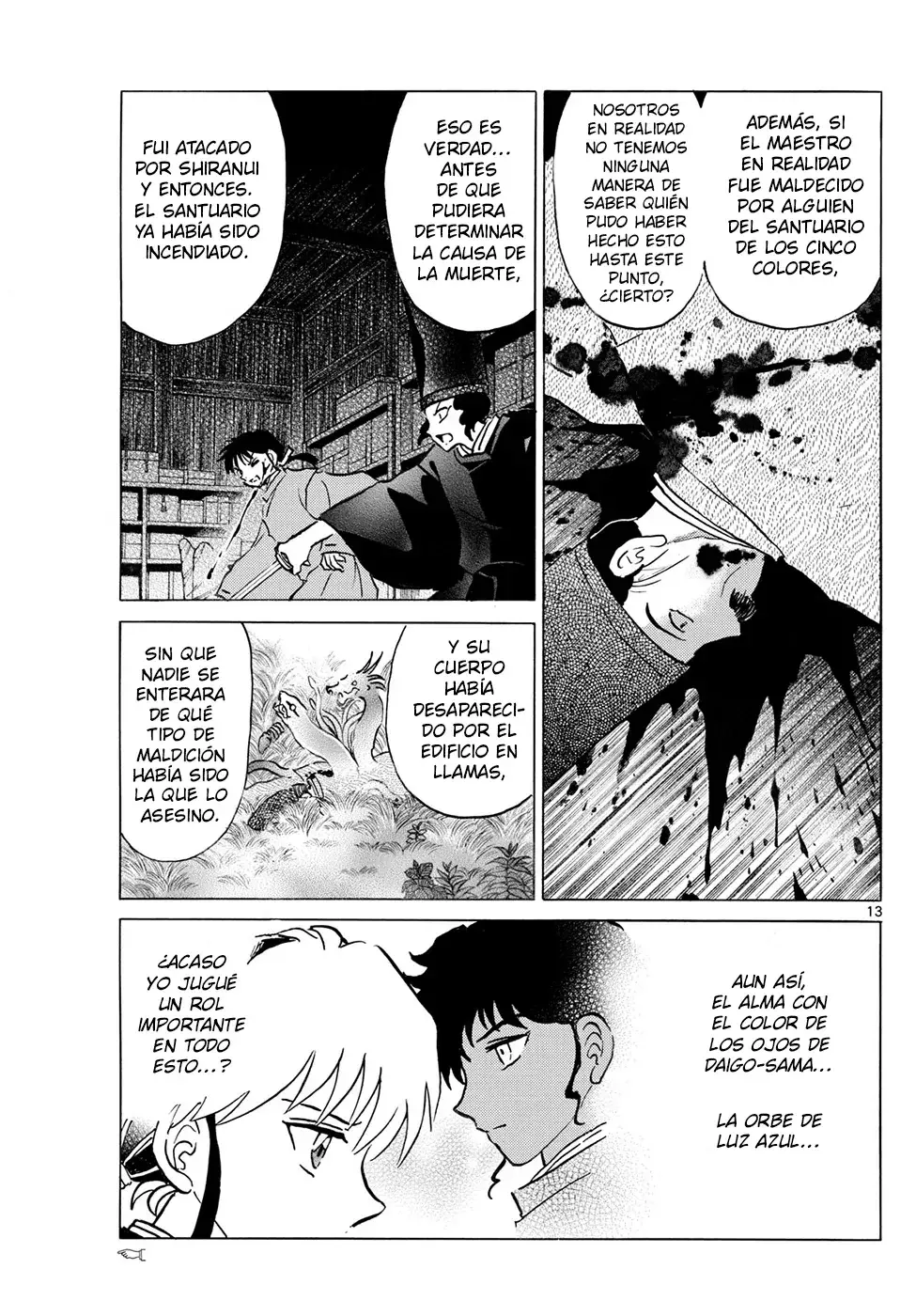 Mao capítulo 312, página 13