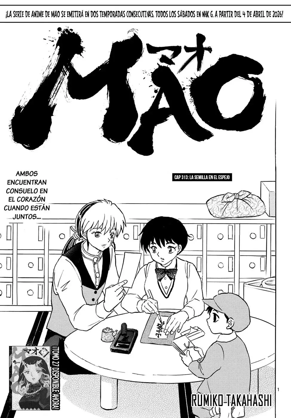 Mao capítulo 313, página 1