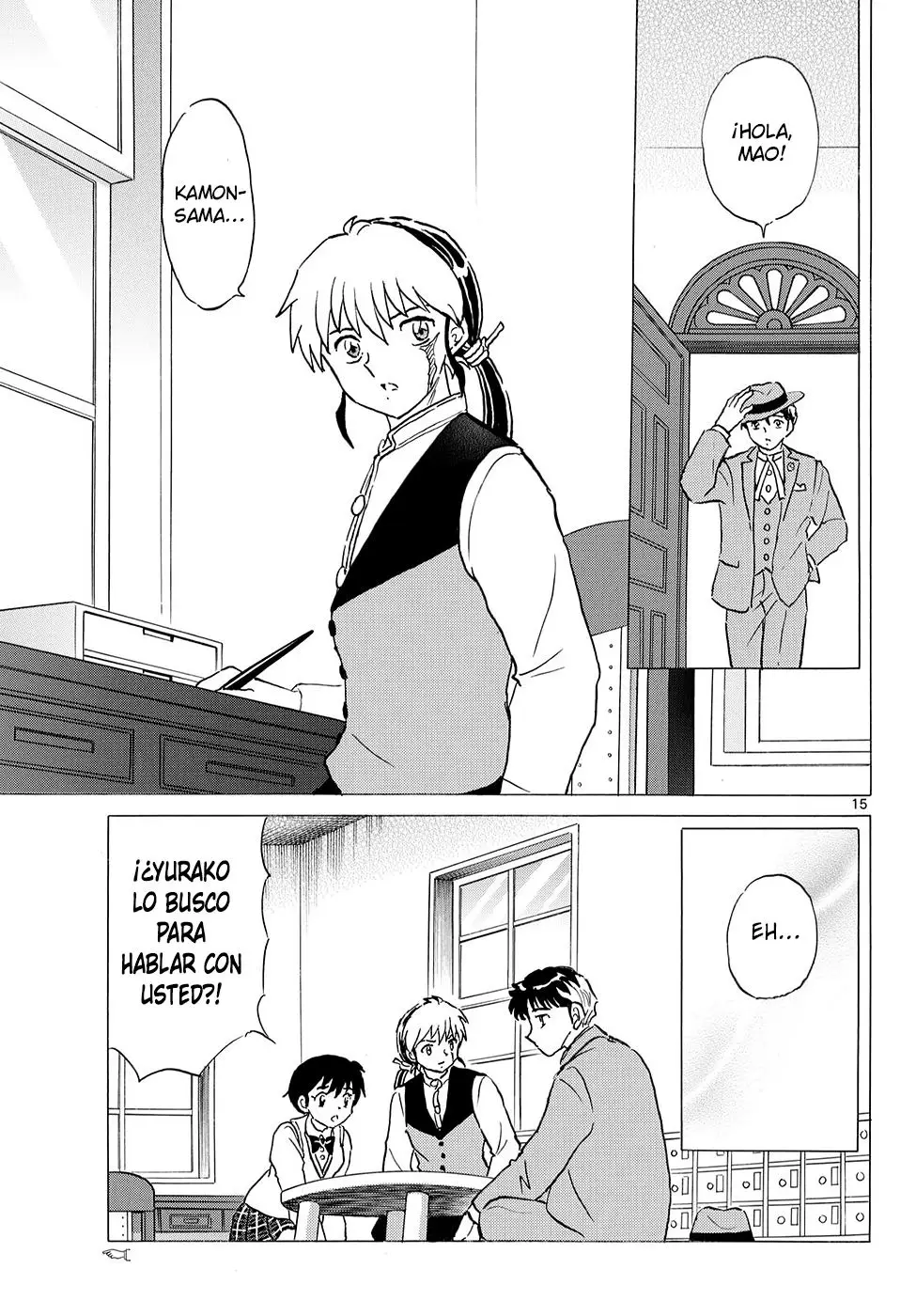 Mao capítulo 313, página 15