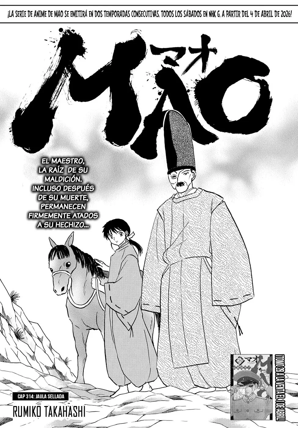 Mao capítulo 314, página 1