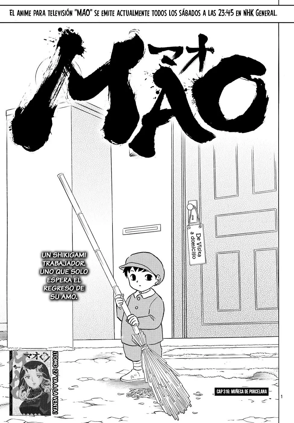 Mao capítulo 316, página 1