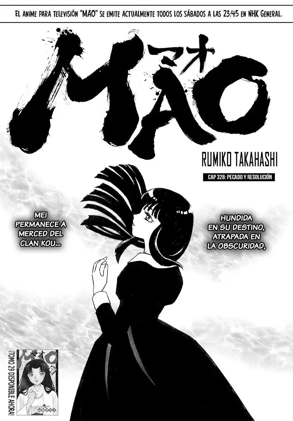 Mao capítulo 328, página 1