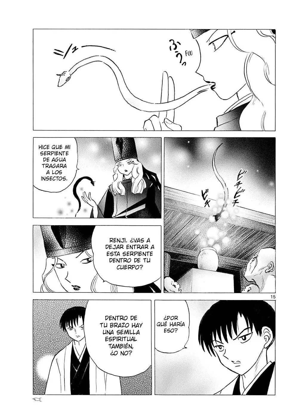 Mao capítulo 328, página 15