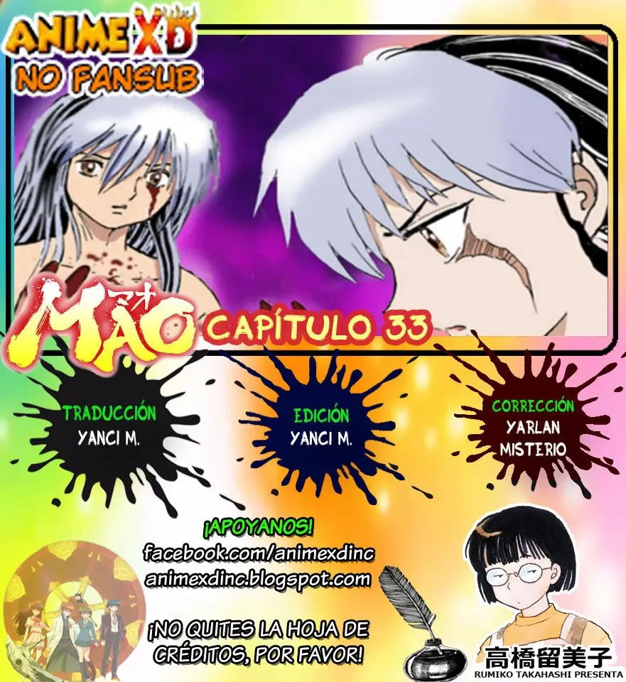 Mao capítulo 33, página 1
