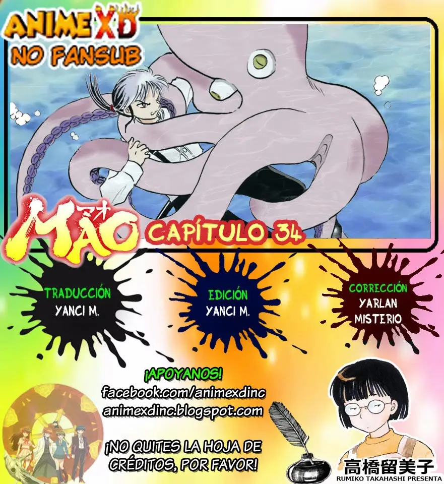 Mao capítulo 34, página 1