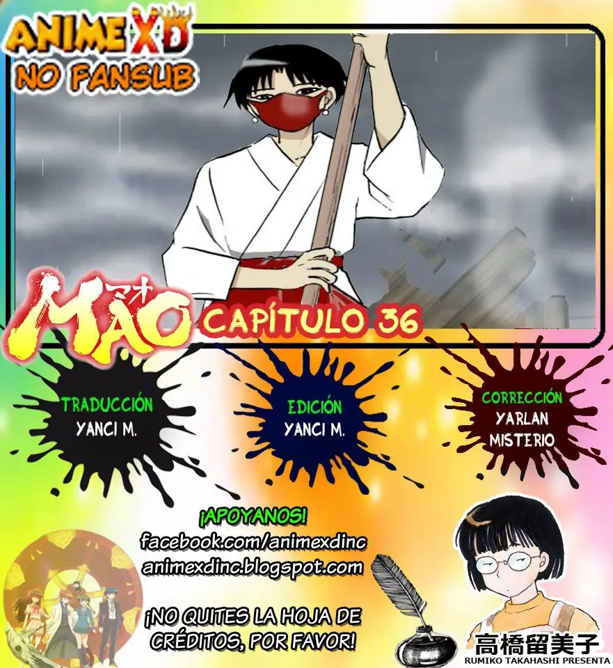 Mao capítulo 36, página 1