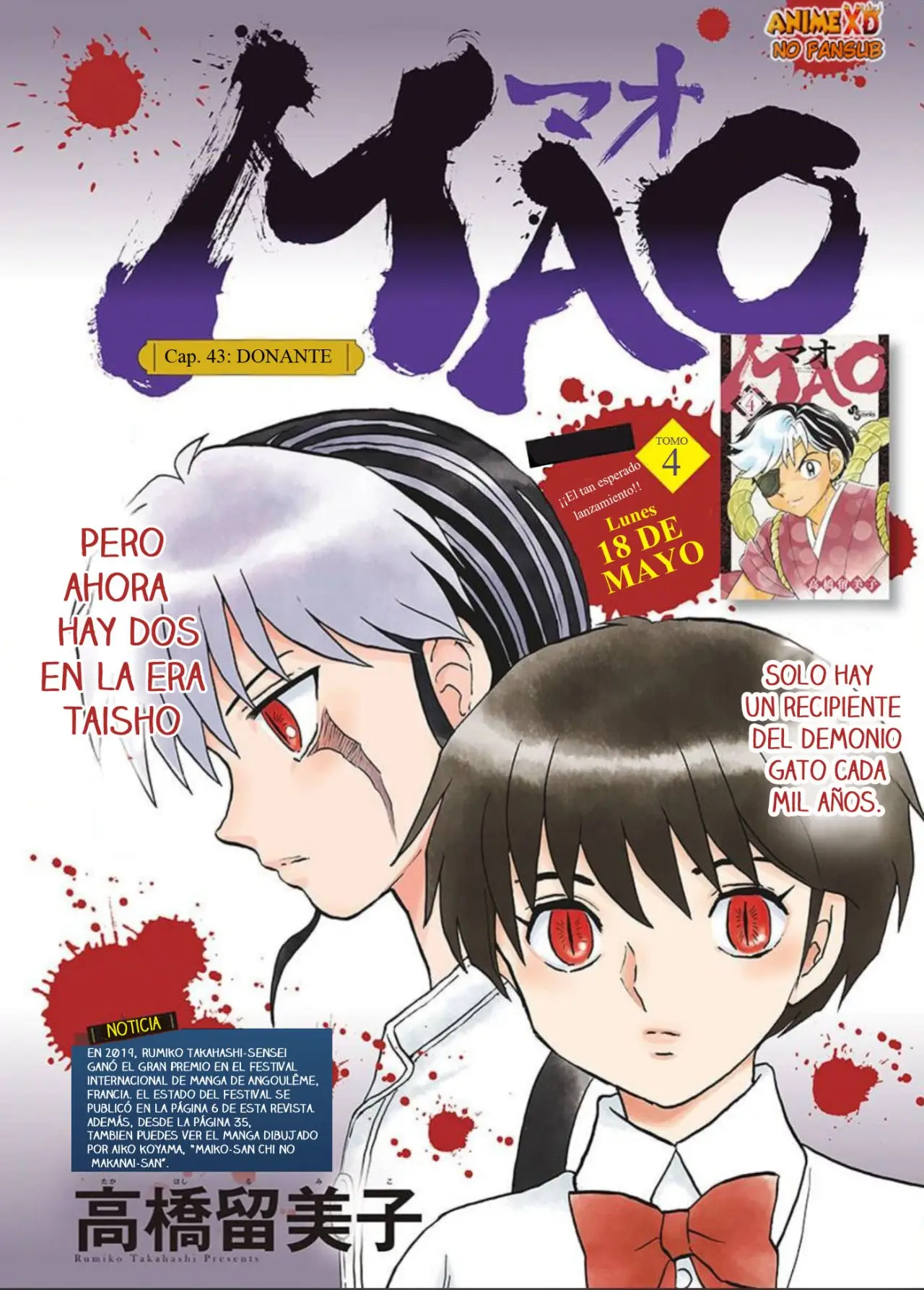Mao capítulo 43, página 3