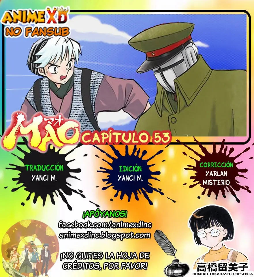 Mao capítulo 53, página 1
