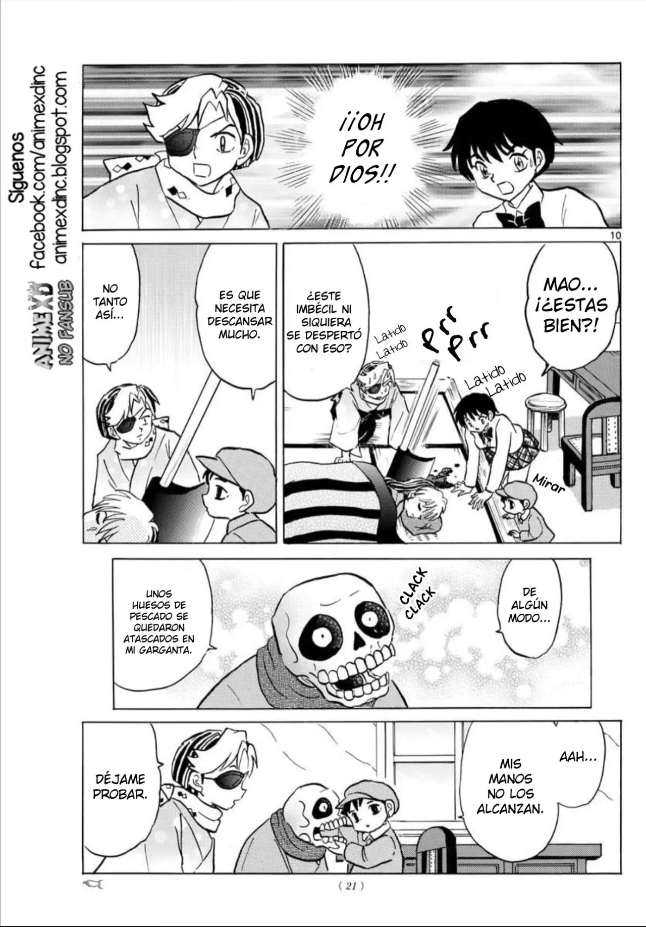 Mao capítulo 57, página 12