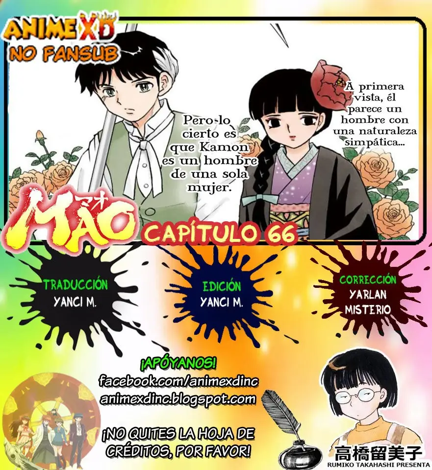 Mao capítulo 66, página 1