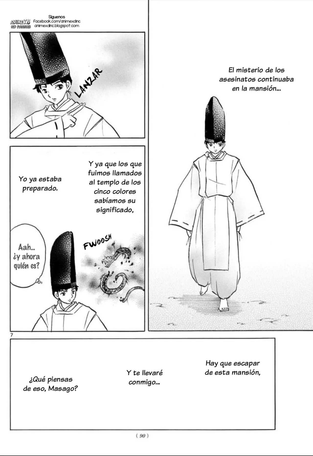 Mao capítulo 66, página 8