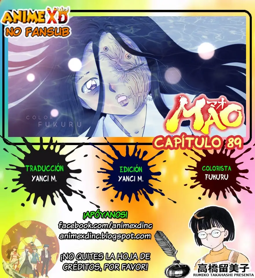 Mao capítulo 89, página 1