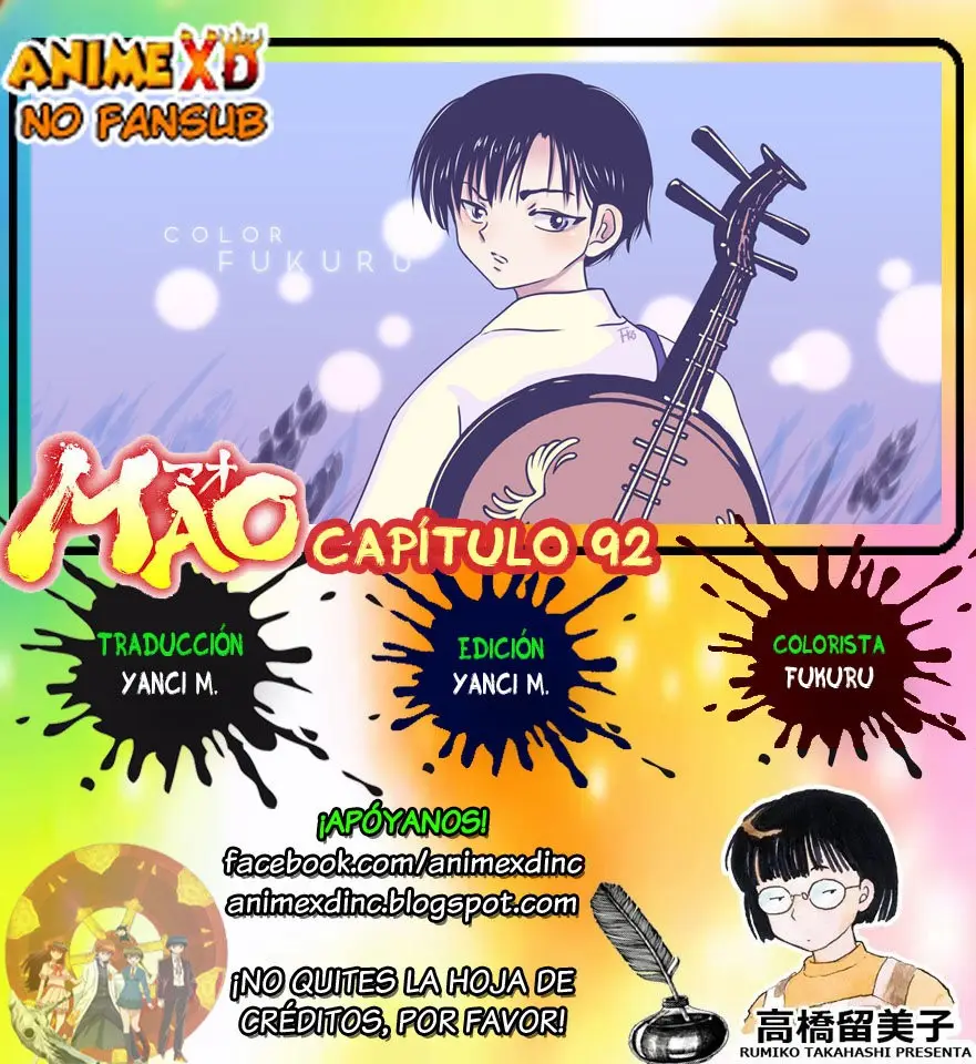 Mao capítulo 92, página 1