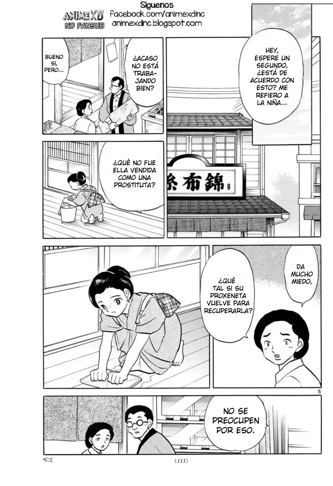 Mao capítulo 92, página 6
