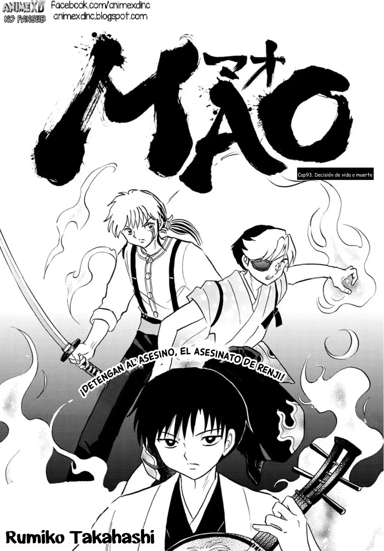 Mao capítulo 93, página 1