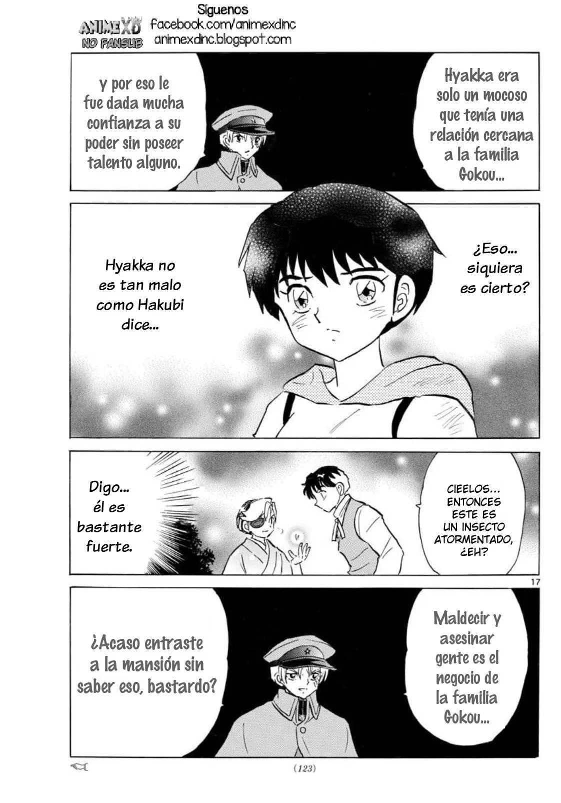 Mao capítulo 96, página 18