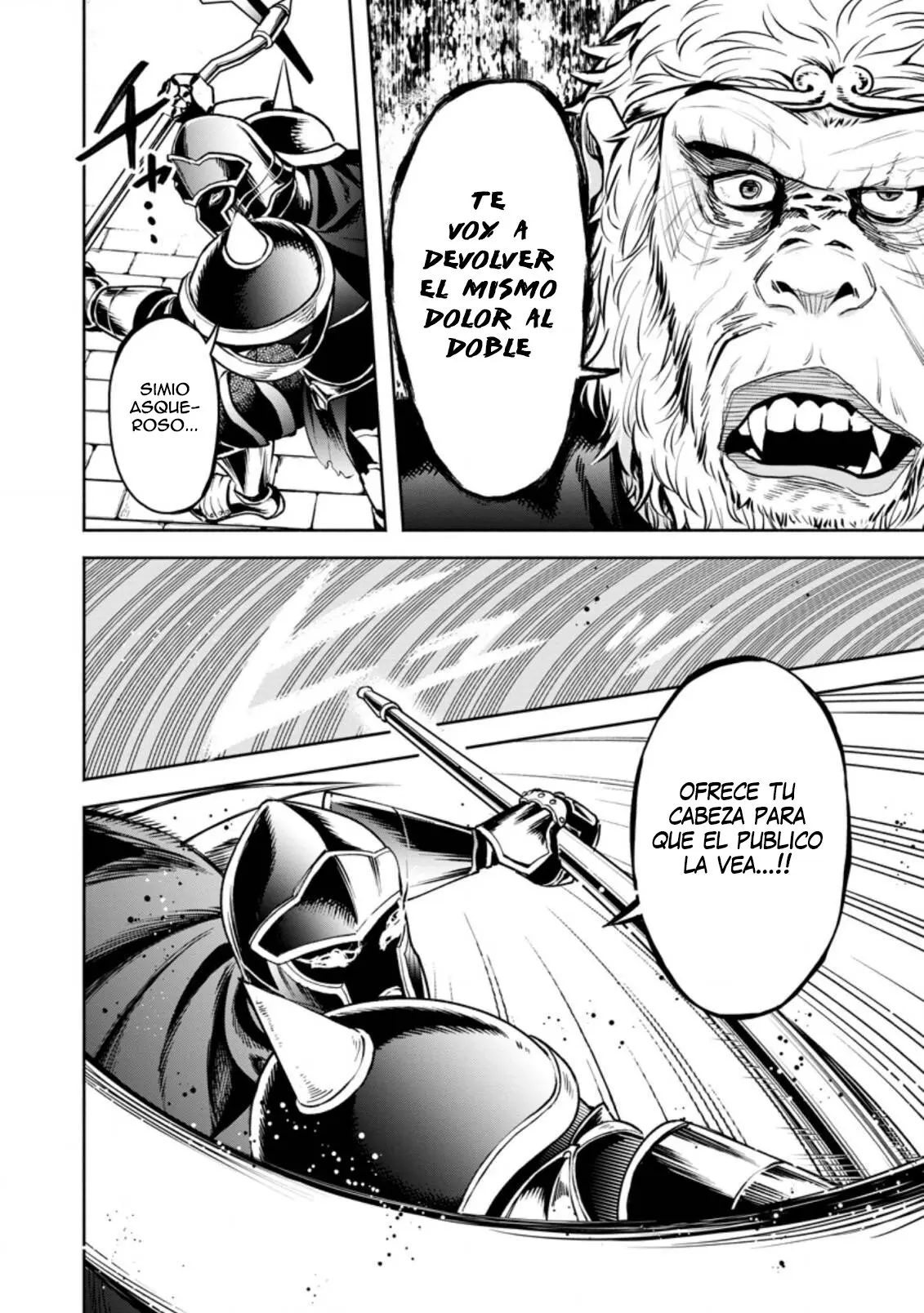 Maou-Sama Retry! R capítulo 22.2, página 6