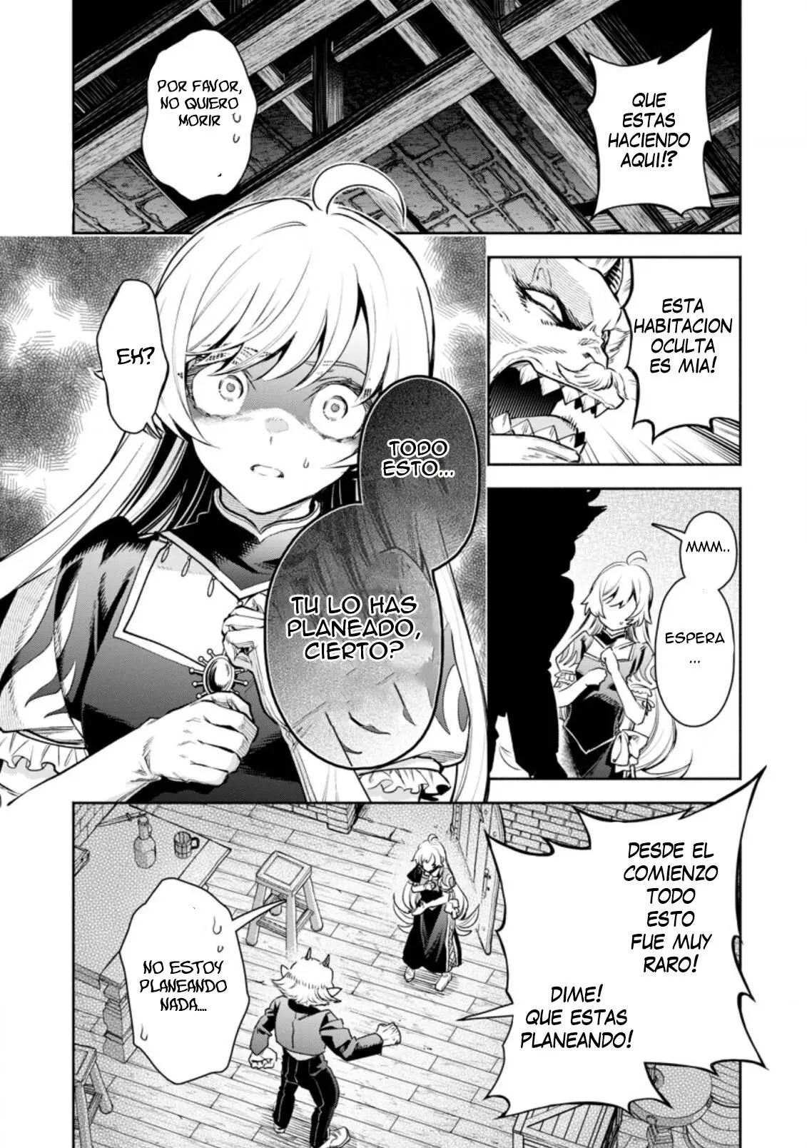 Maou-Sama Retry! R capítulo 22.2, página 10