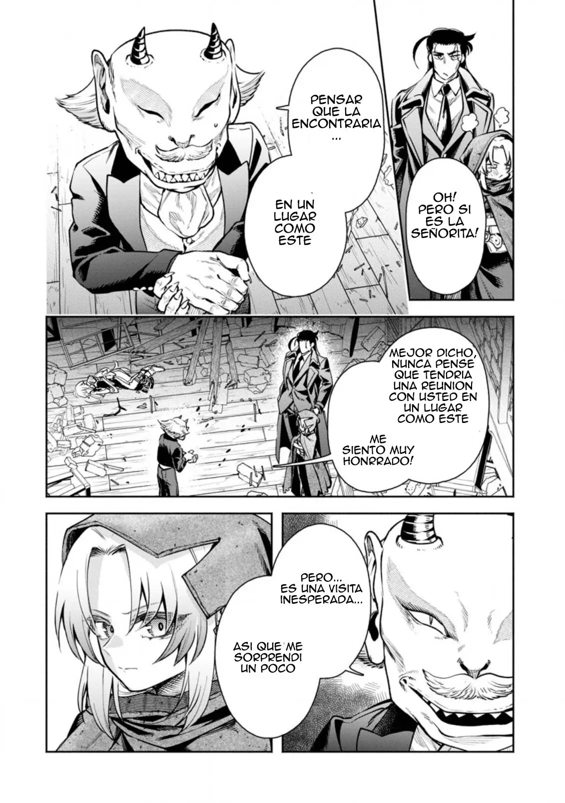 Maou-Sama Retry! R capítulo 23.1, página 5