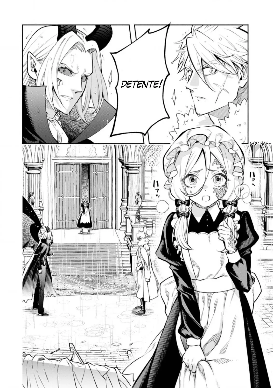 Maou-Sama Retry! R capítulo 25.2, página 6