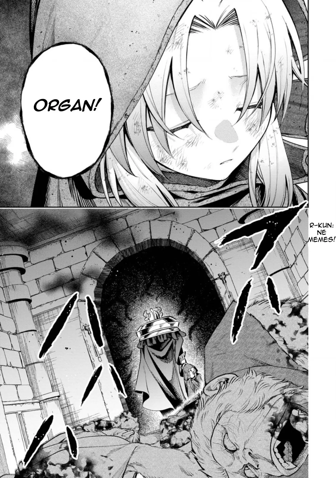 Maou-Sama Retry! R capítulo 25.2, página 17