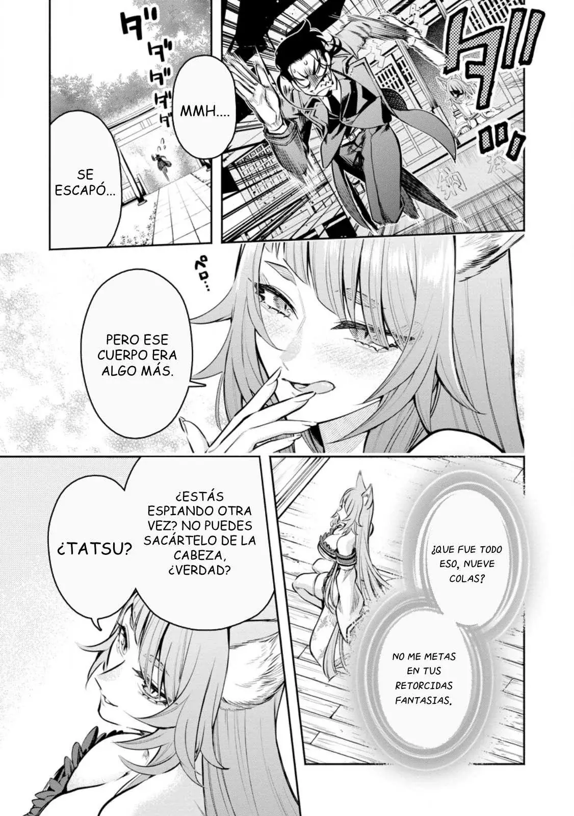 Maou-Sama Retry! R capítulo 46.2, página 8