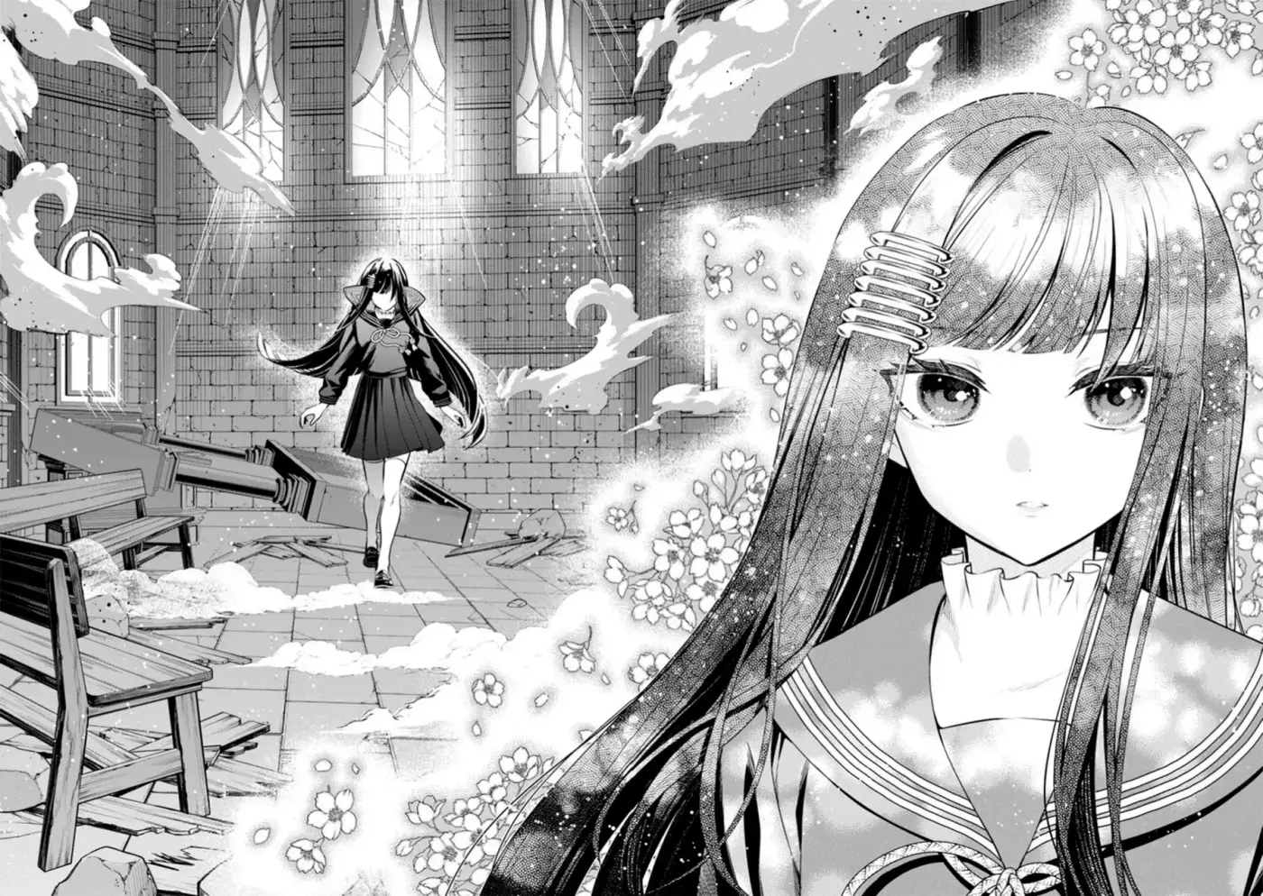 Maou-Sama Retry! R capítulo 48, página 9