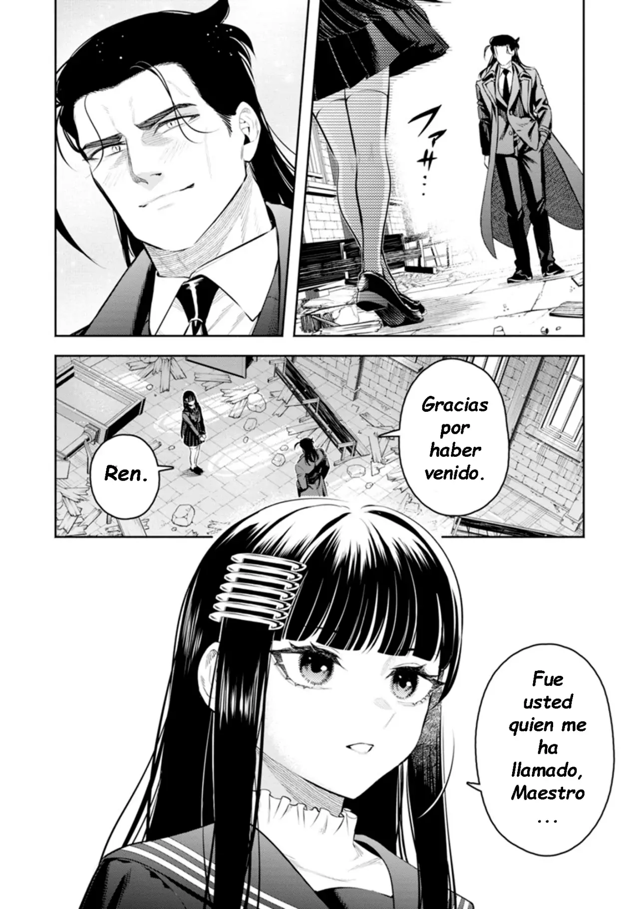 Maou-Sama Retry! R capítulo 48, página 10