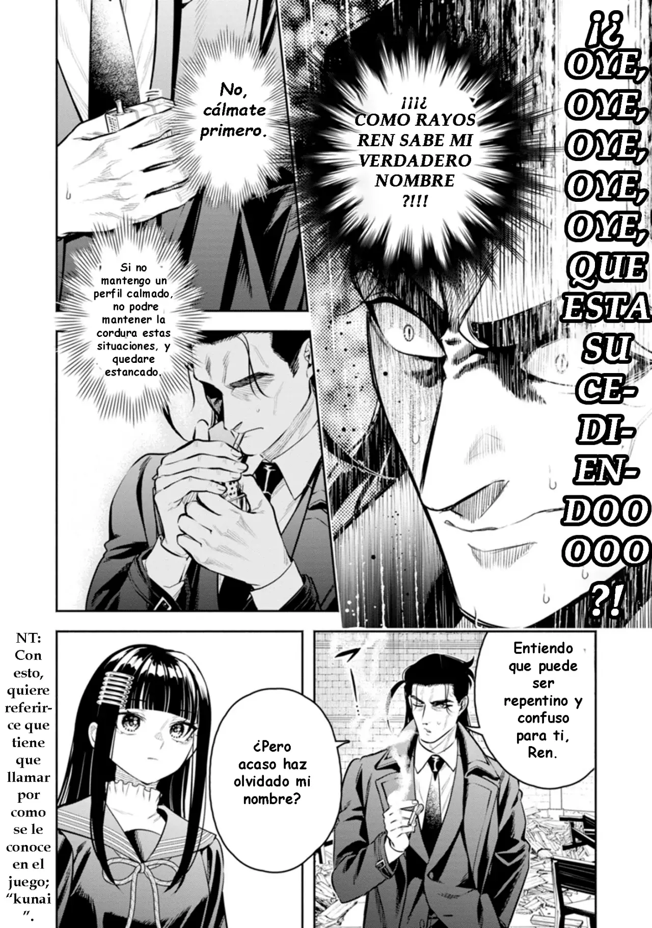 Maou-Sama Retry! R capítulo 48, página 14