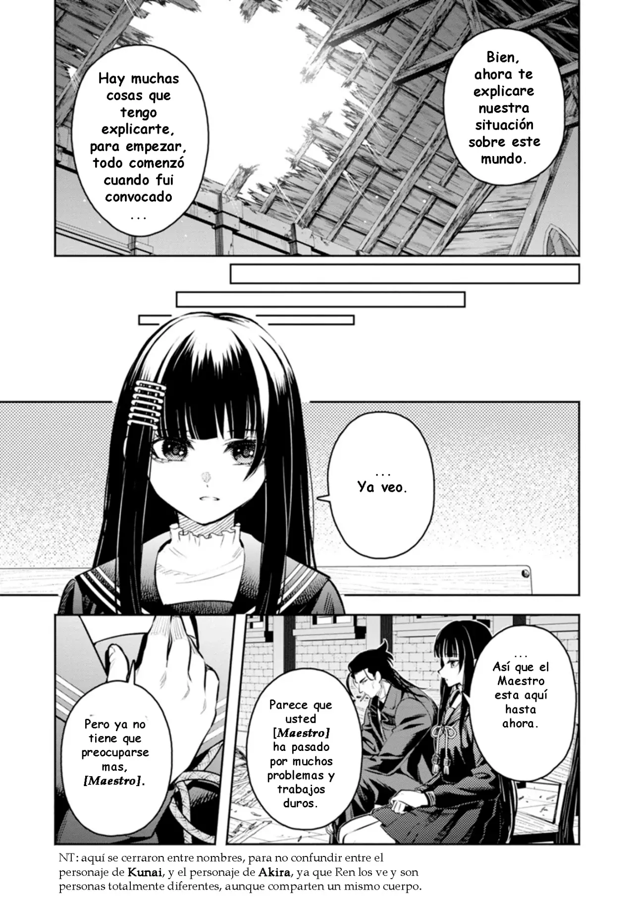 Maou-Sama Retry! R capítulo 48, página 21