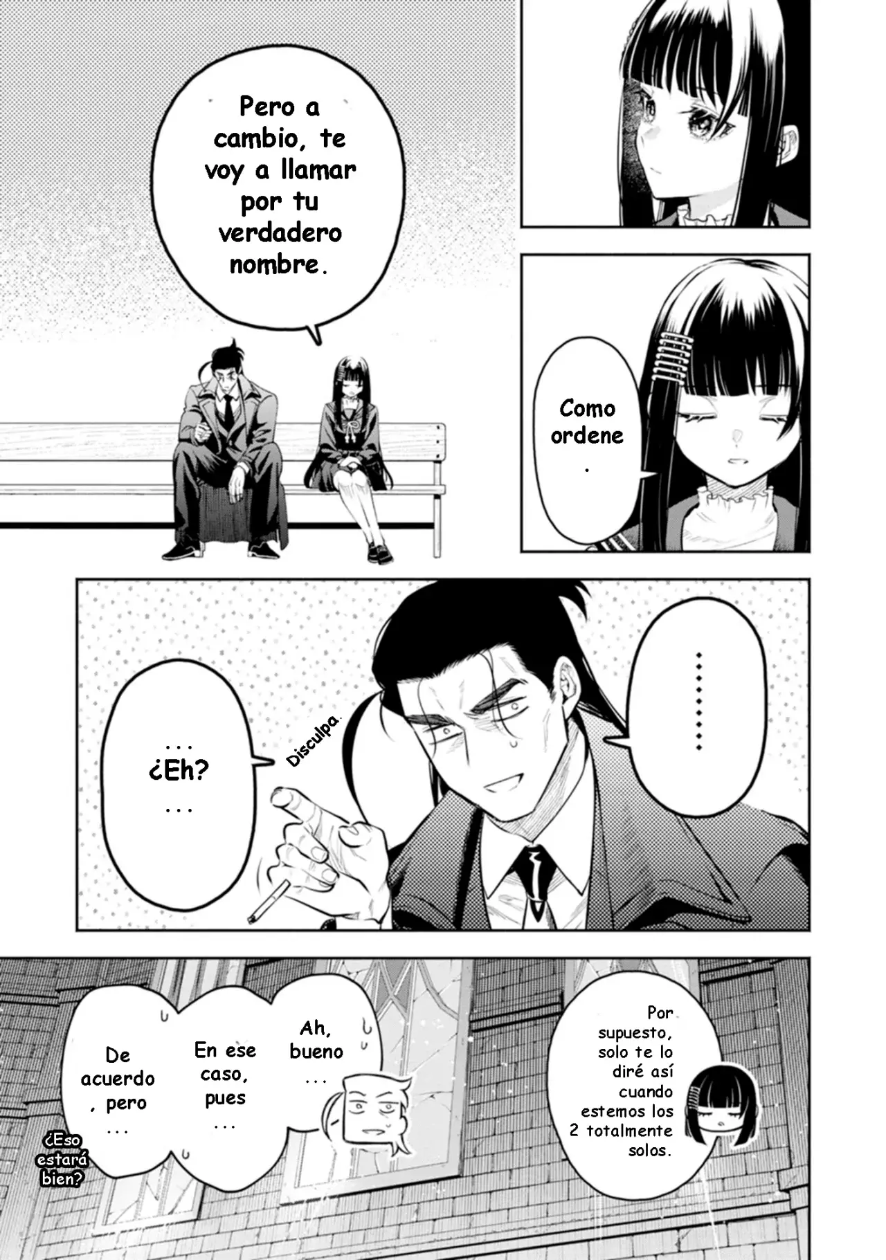 Maou-Sama Retry! R capítulo 48, página 25
