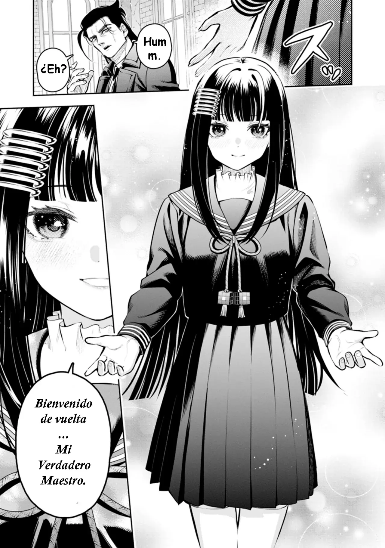 Maou-Sama Retry! R capítulo 48, página 27