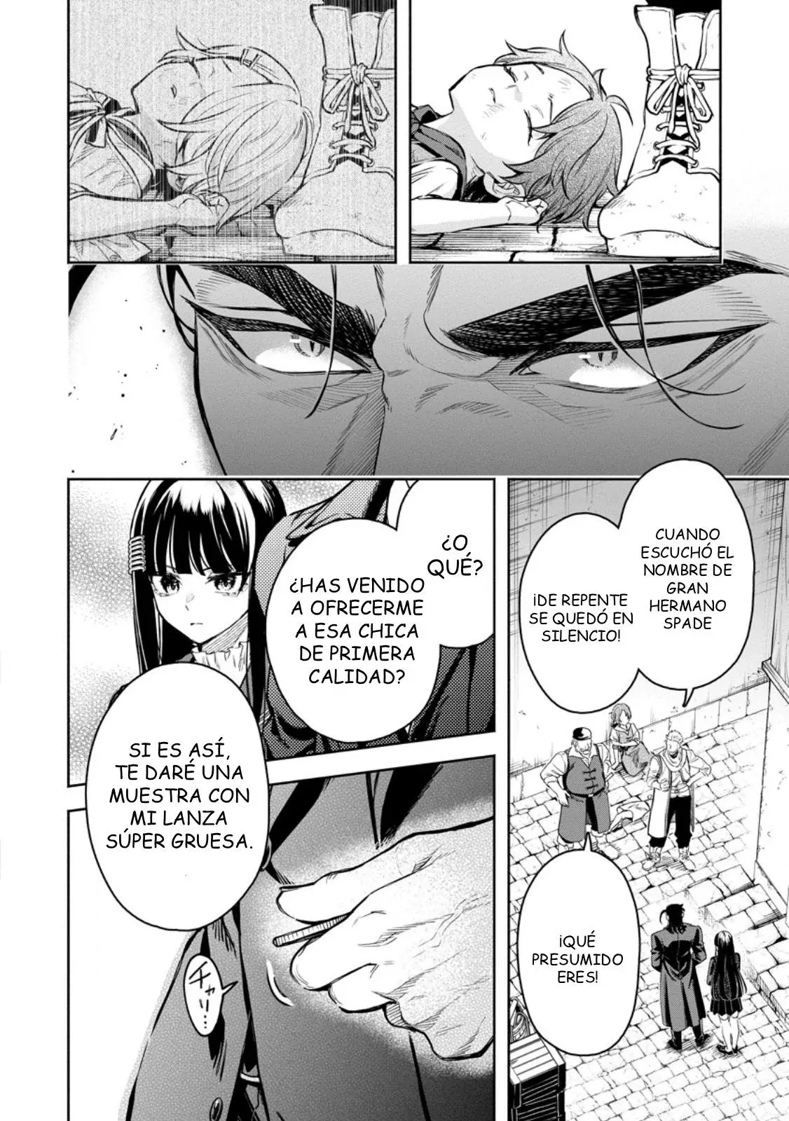 Maou-Sama Retry! R capítulo 51.2, página 5