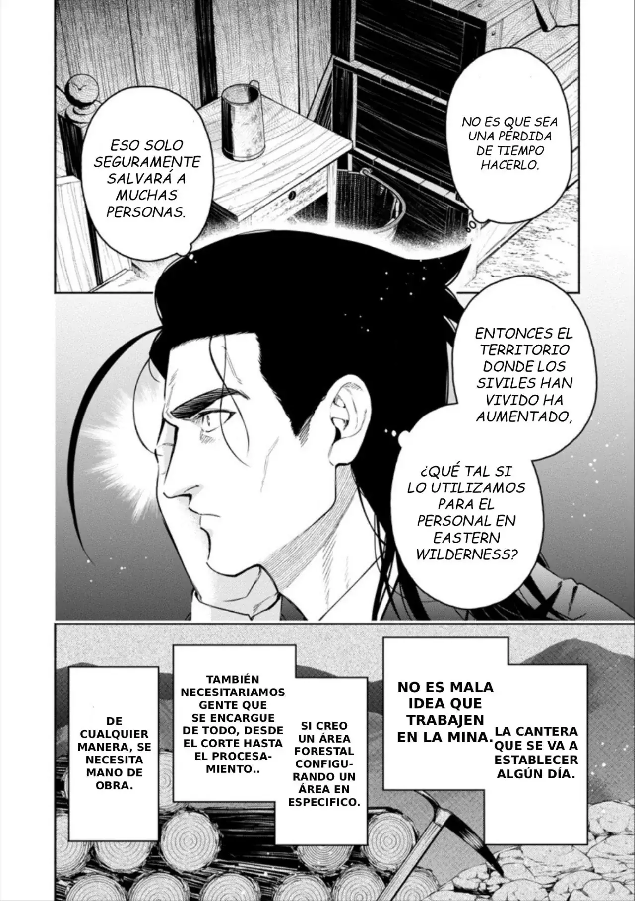 Maou-Sama Retry! R capítulo 52.2, página 8