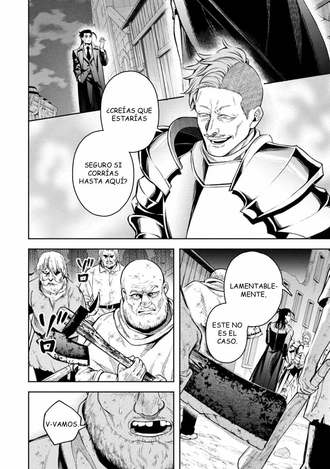 Maou-Sama Retry! R capítulo 53.1, página 5
