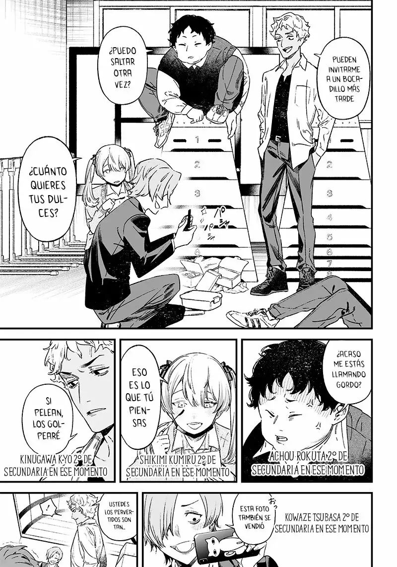 Maria No Danzai capítulo 1, página 8
