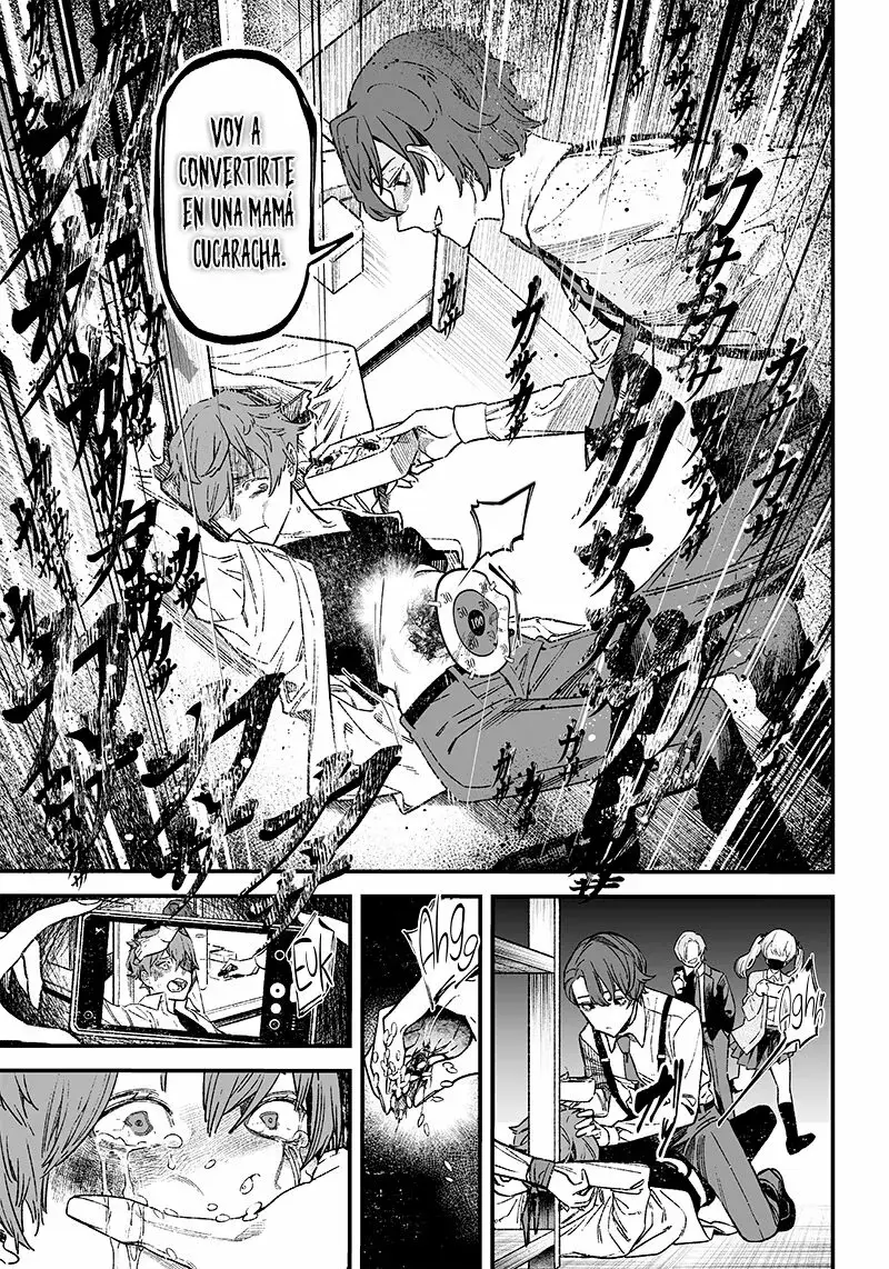 Maria No Danzai capítulo 1, página 14