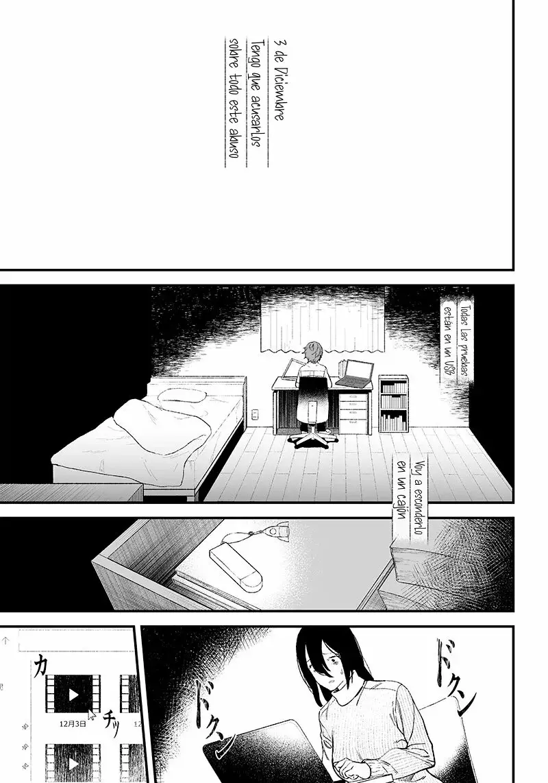 Maria No Danzai capítulo 1, página 50
