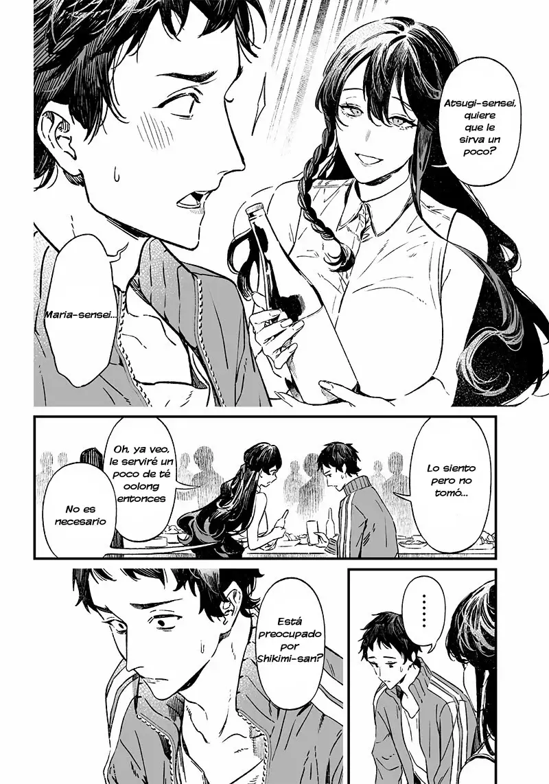 Maria No Danzai capítulo 10, página 5