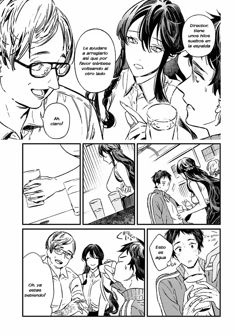 Maria No Danzai capítulo 10, página 8
