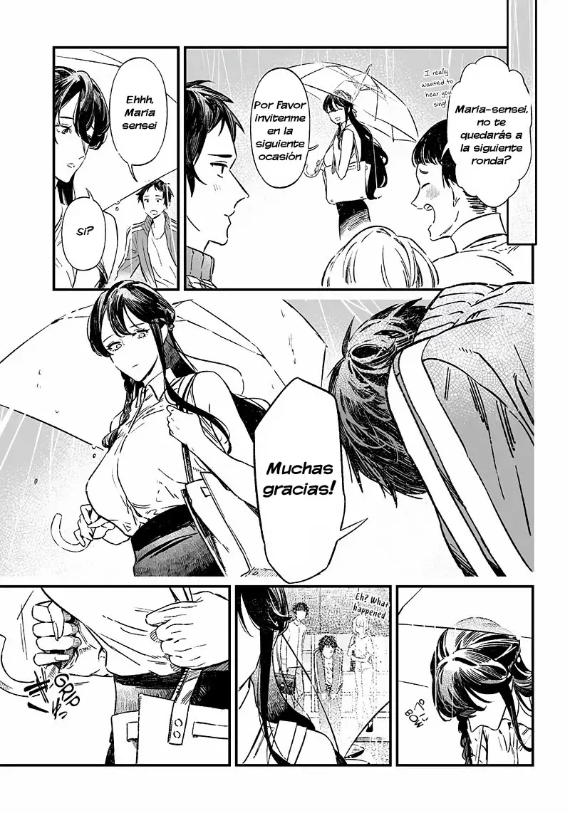 Maria No Danzai capítulo 10, página 10