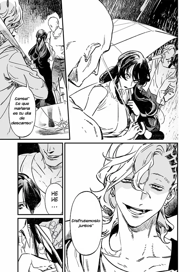 Maria No Danzai capítulo 10, página 14