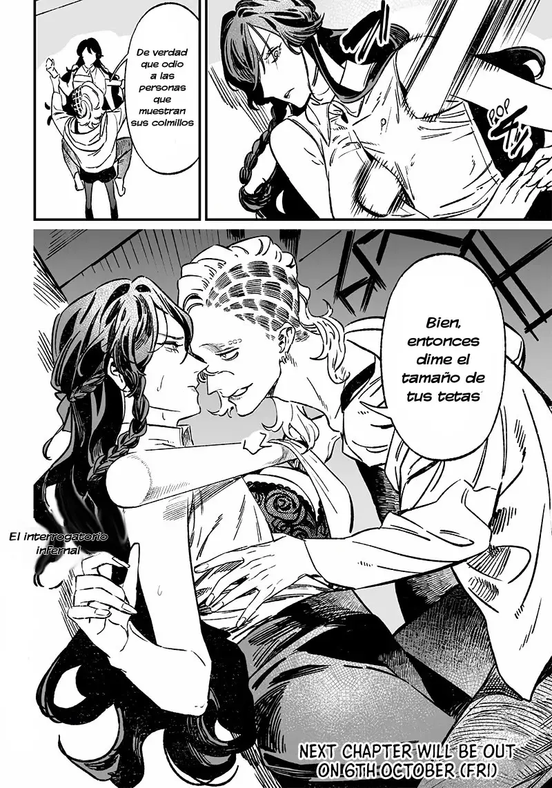 Maria No Danzai capítulo 10, página 21