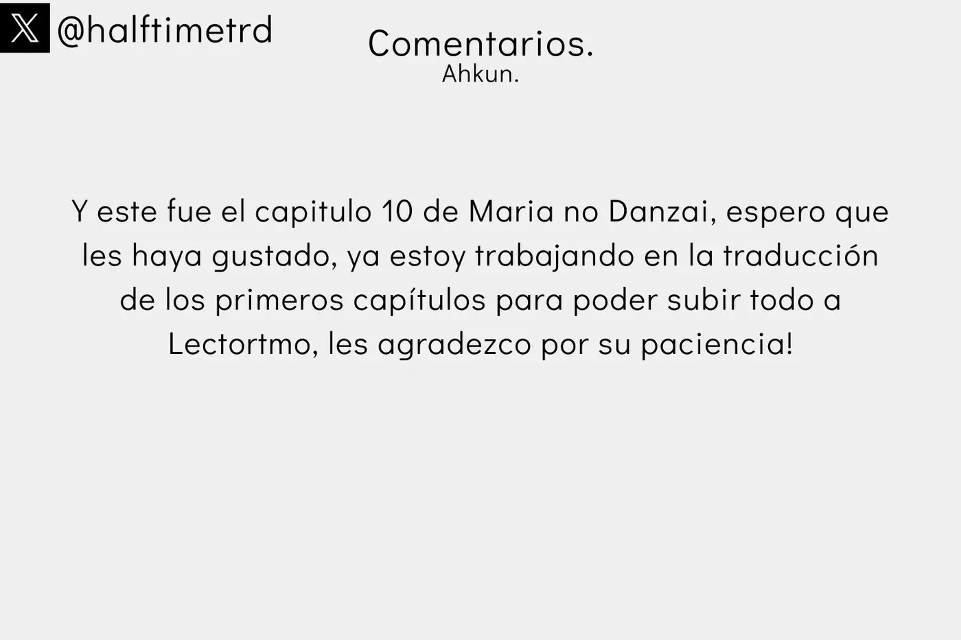Maria No Danzai capítulo 10, página 23