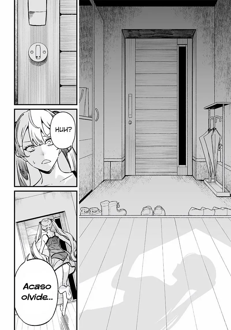 Maria No Danzai capítulo 11, página 4